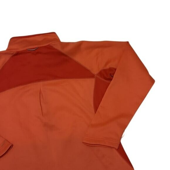 Columbia Evap Change Fleece Jacket Zip Up Orange Peach Womens Extra Large XL NWT - Picture 11 of 16